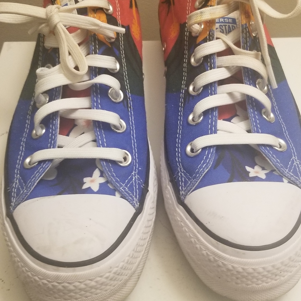Converse All Star women's Platform 11